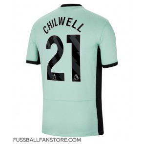 Chelsea Ben Chilwell #21 Replik 3rd trikot 2023-24 Kurzarm